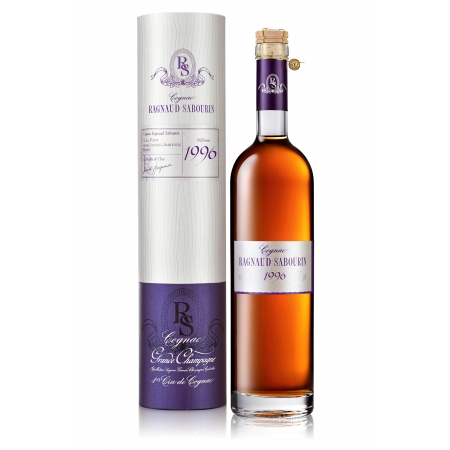 Millésime 1996 Grande Champagne Cognac Ragnaud-Sabourin