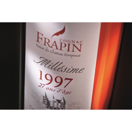 Vintage 1997 - 27 Years Old Grande Champagne Cognac Frapin