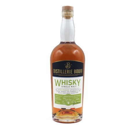 French Whisky & Co single malt finish Cognac cask Bouju distillery