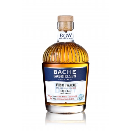 Whisky Français Single Malt affinage ex-fût d'Aquavit Bache-Gabrielsen