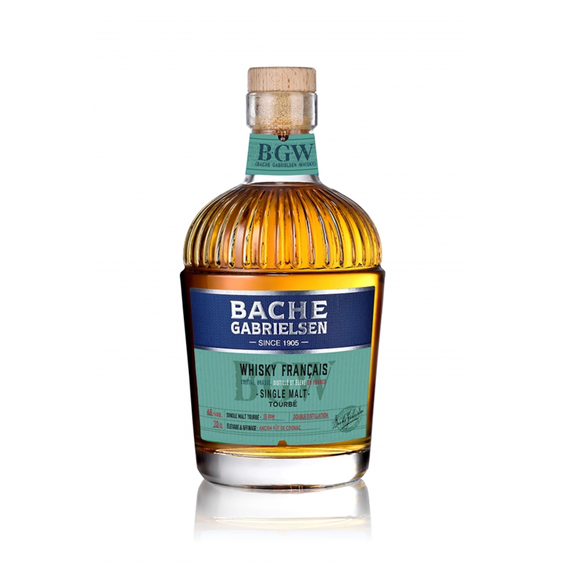 French Whisky Single Malt Peated Bache-Gabrielsen