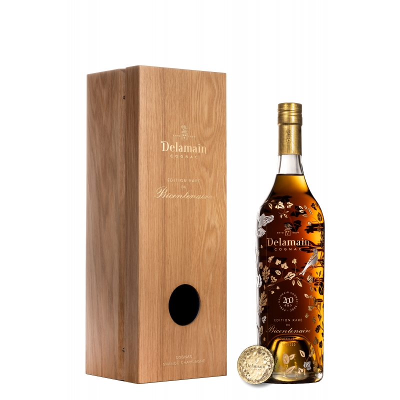 Bicentenary Rare Edition Grande Champagne limited edition Delamain Cognac