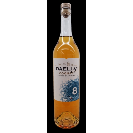 8 VSOP Grande Champagne Daelly Cognac