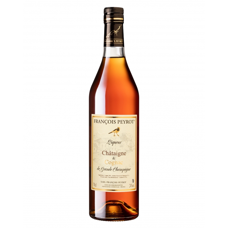 Liqueur Châtaigne au Cognac François Peyrot