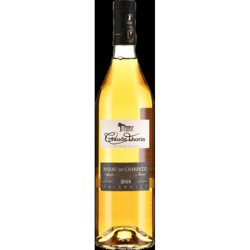 2018 Colombard limited edition Claude Thorin Pineau des Charentes