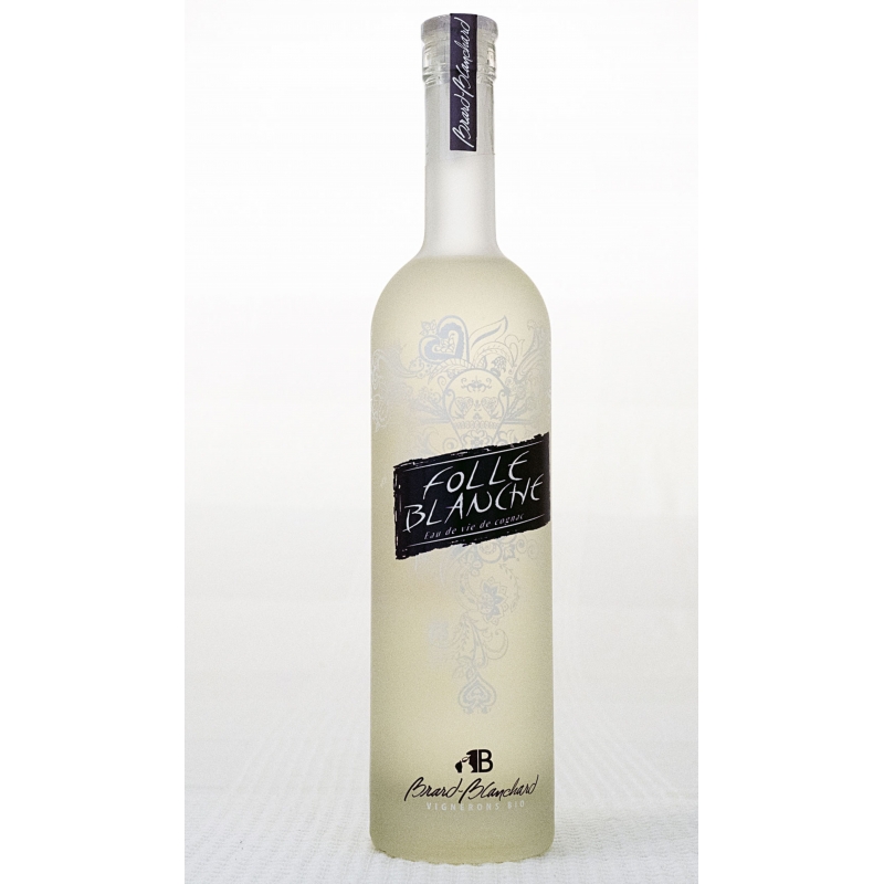 Organic Folle blanche wine Brandy Brard-Blanchard