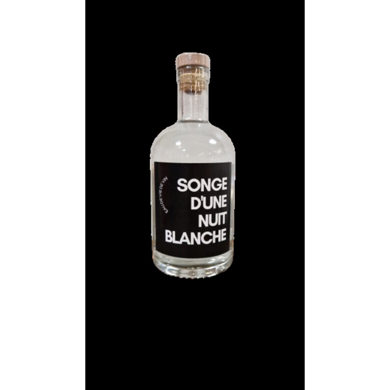 Songe d'une nuit blanche wine Brandy Domaine de la Chevalerie