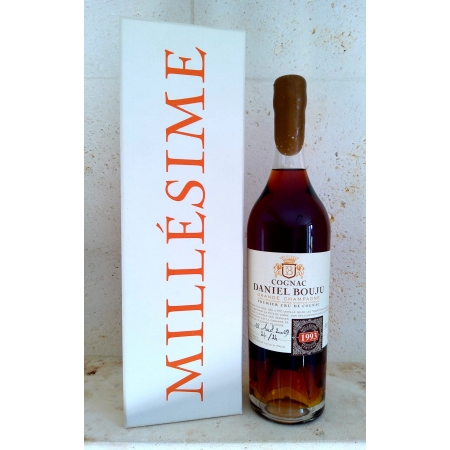Cognac Daniel Bouju Millesime 1993 Grande Champagne - Edition Limitee
