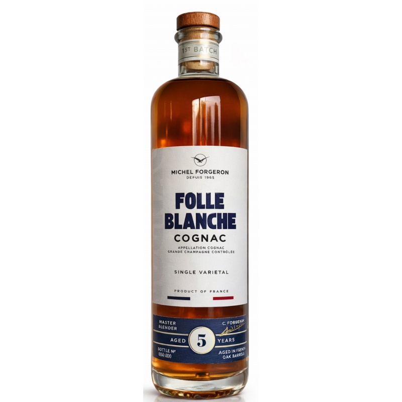 Folle Blanche 5 years old Grande Champagne Michel Forgeron Cognac limited edition