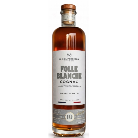Folle Blanche 10 years old Grande Champagne Michel Forgeron Cognac limited edition