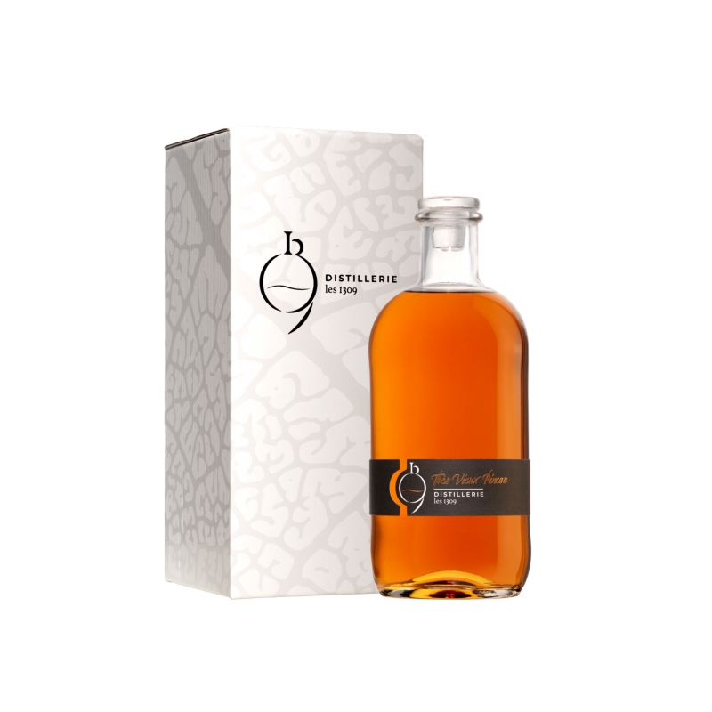 Pineau des Charentes blanc très vieux Distillerie les 1309