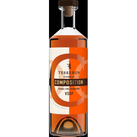 Composition VSOP Fine Champagne Tesseron Cognac