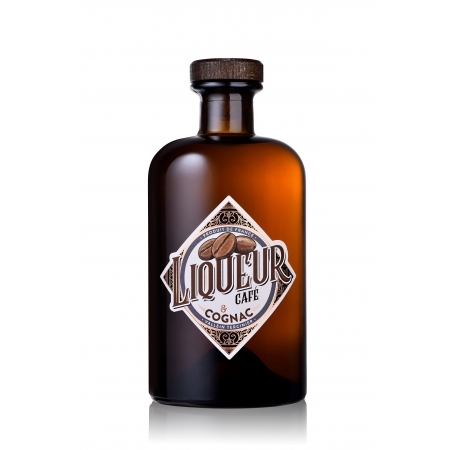 Coffee and Cognac Liqueur Vallein-Tercinier