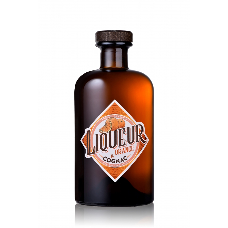Orange and Cognac Liqueur Vallein-Tercinier