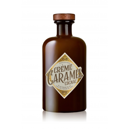 Crème au Cognac et caramel Vallein-Tercinier